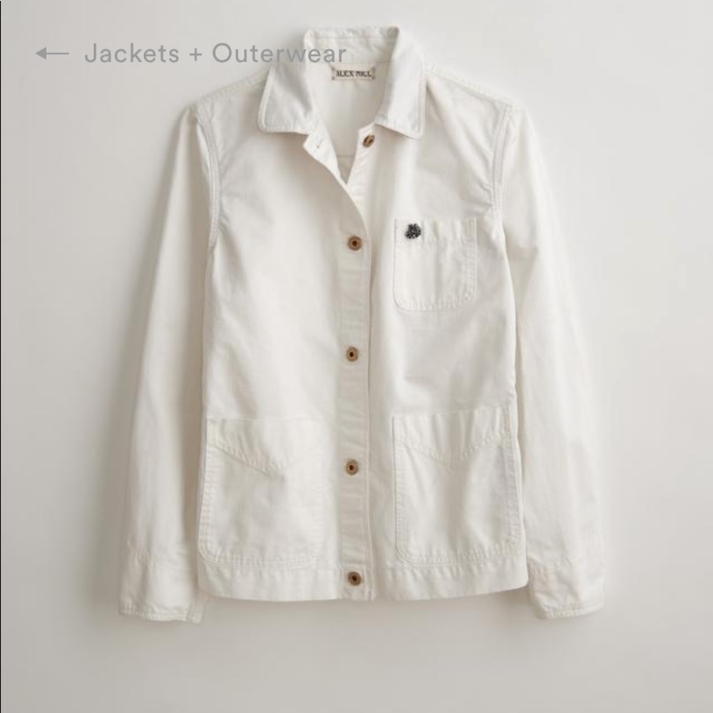 Alex Mill Work Jacket XS Barn Jacket